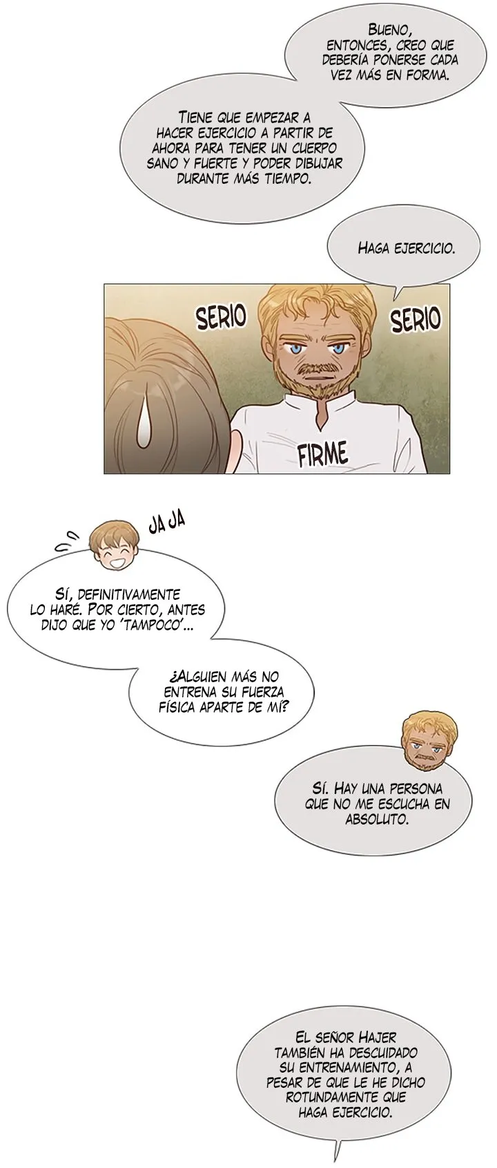 El Retrato Capítulo 12 en Línea - página 10