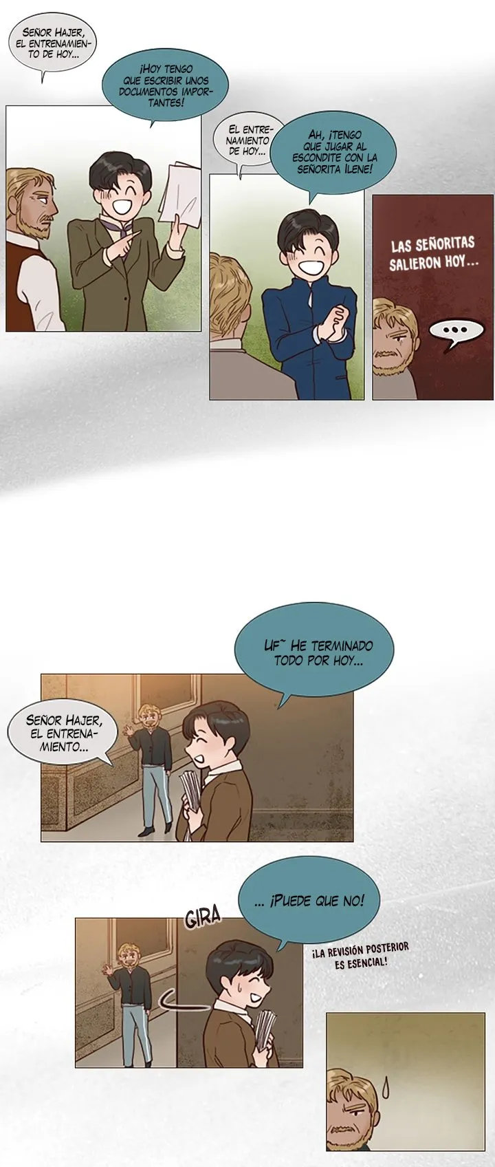 El Retrato Capítulo 12 en Línea - página 12
