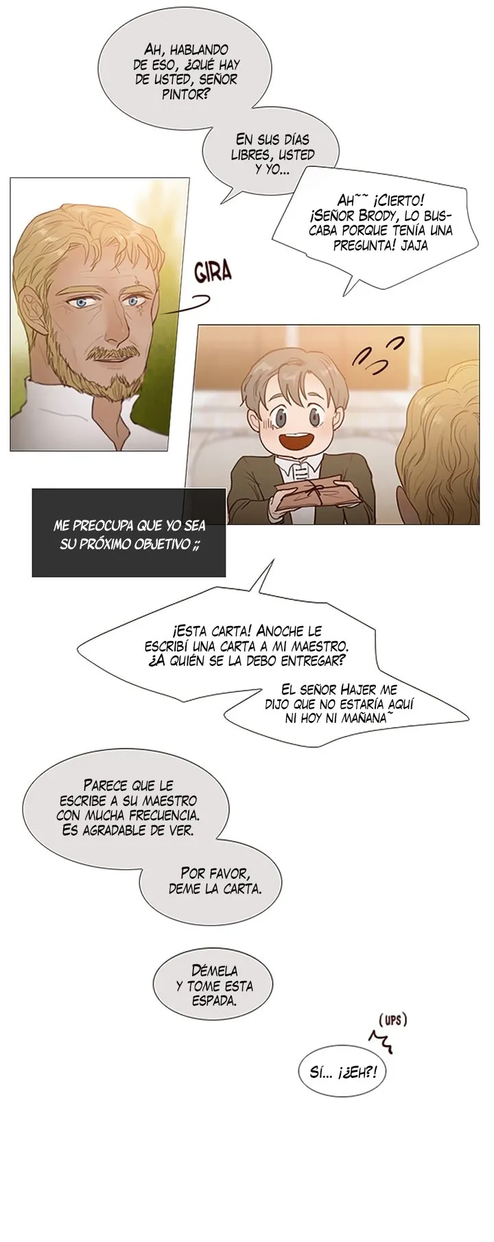 El Retrato Capítulo 12 en Línea - página 16