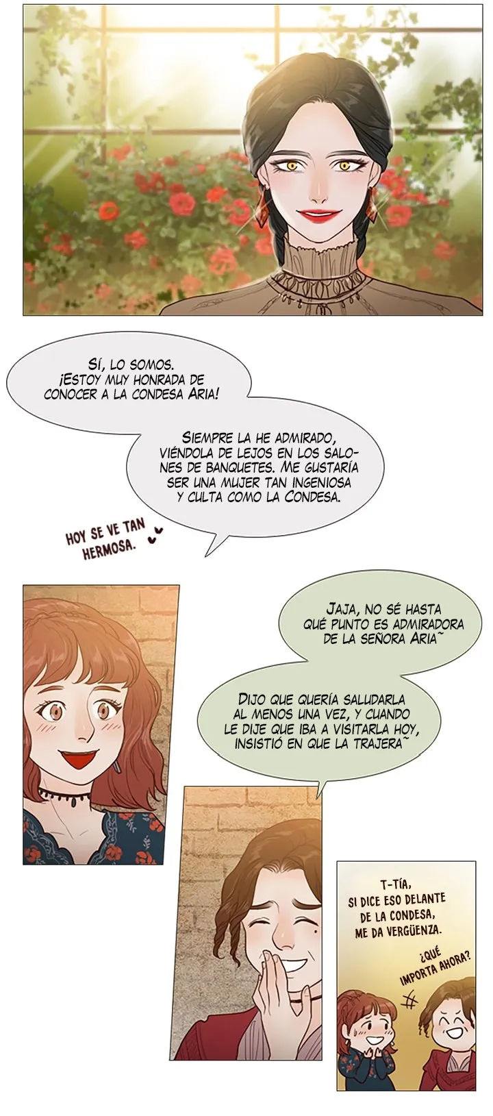 El Retrato Capítulo 12 en Línea - página 19