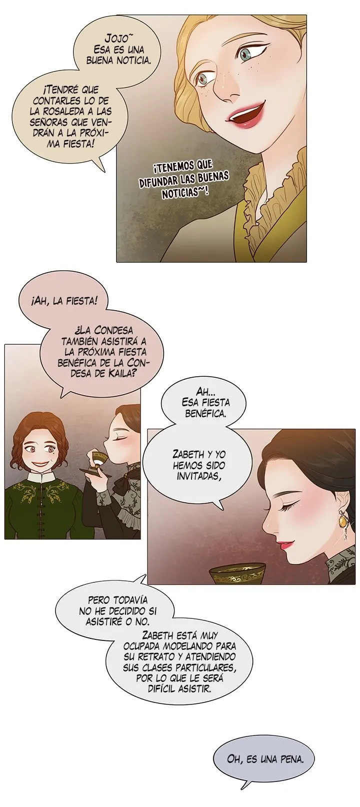 El Retrato Capítulo 16 en Línea - página 7