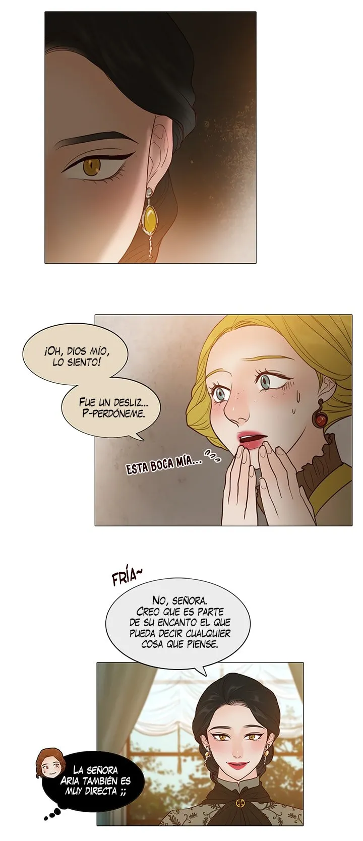 El Retrato Capítulo 16 en Línea - página 9