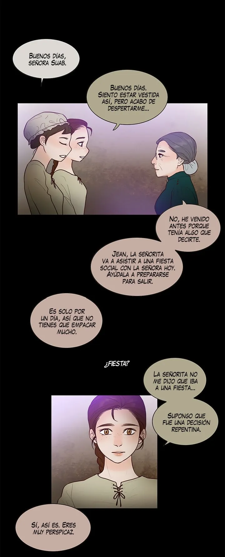 El Retrato Capítulo 17 en Línea - página 9
