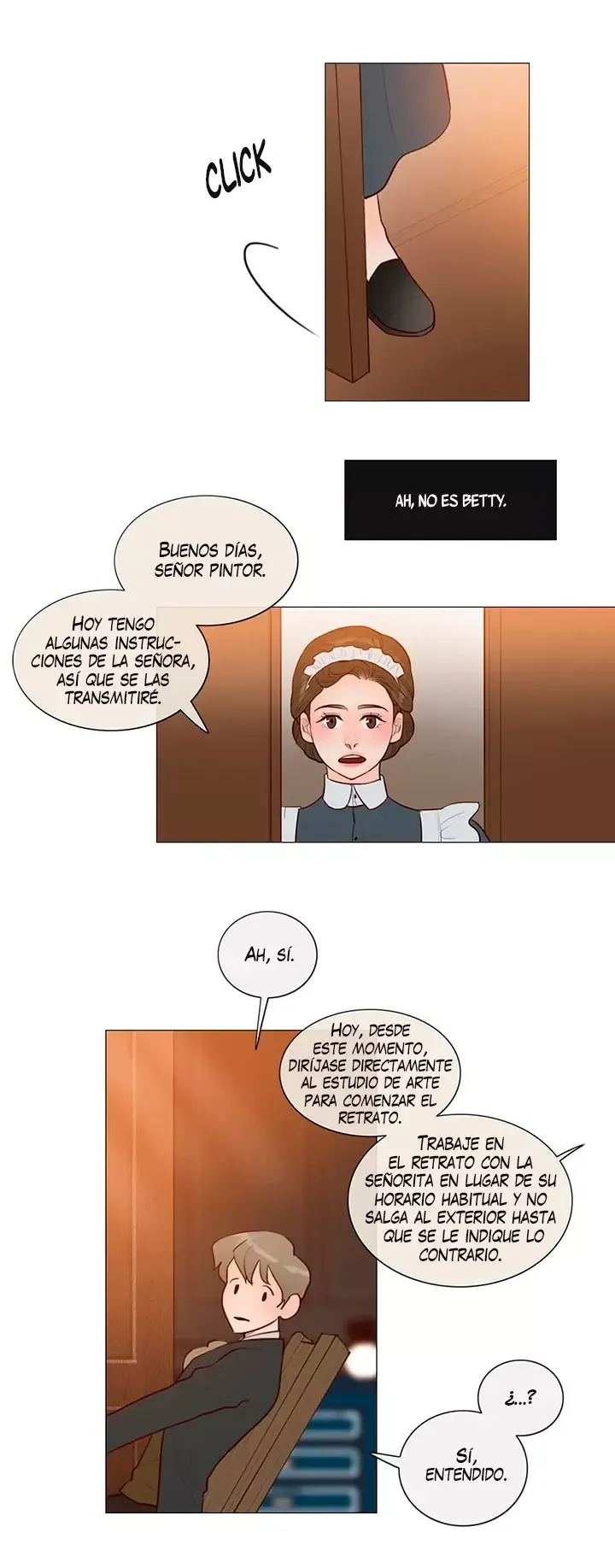 El Retrato Capítulo 32 en Línea - página 13