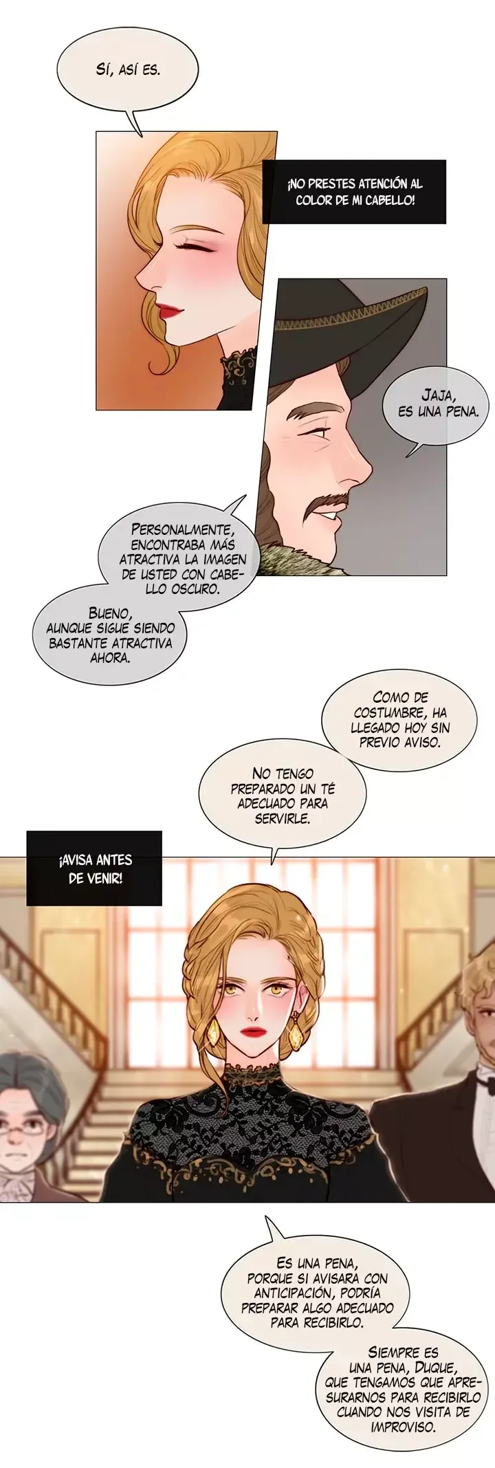 El Retrato Capítulo 32 en Línea - página 17