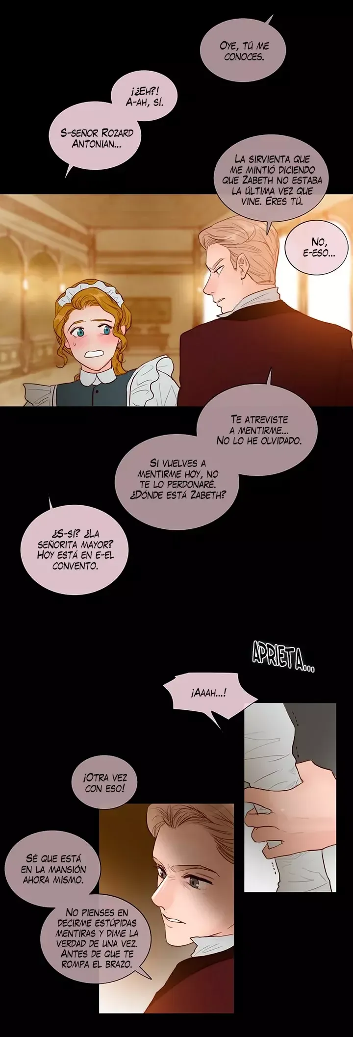 El Retrato Capítulo 33 en Línea - página 19