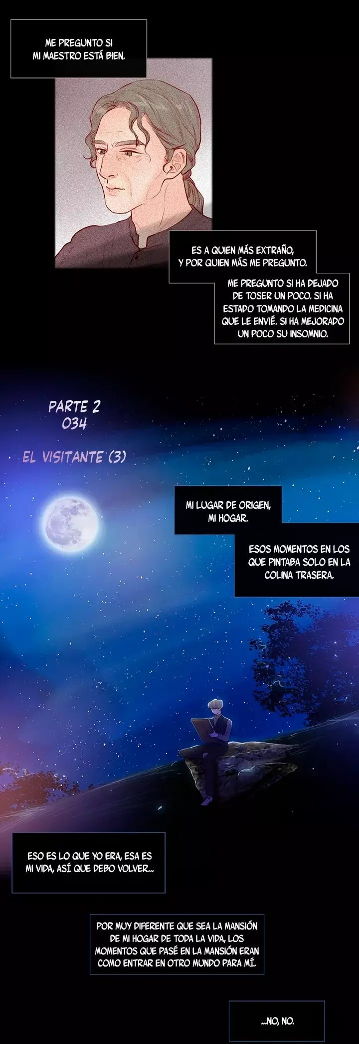 El Retrato Capítulo 34 en Línea - página 9