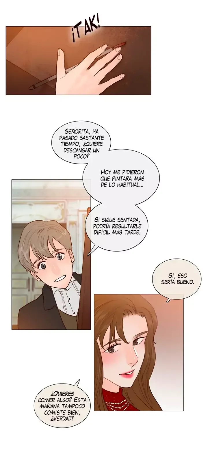 El Retrato Capítulo 34 en Línea - página 12