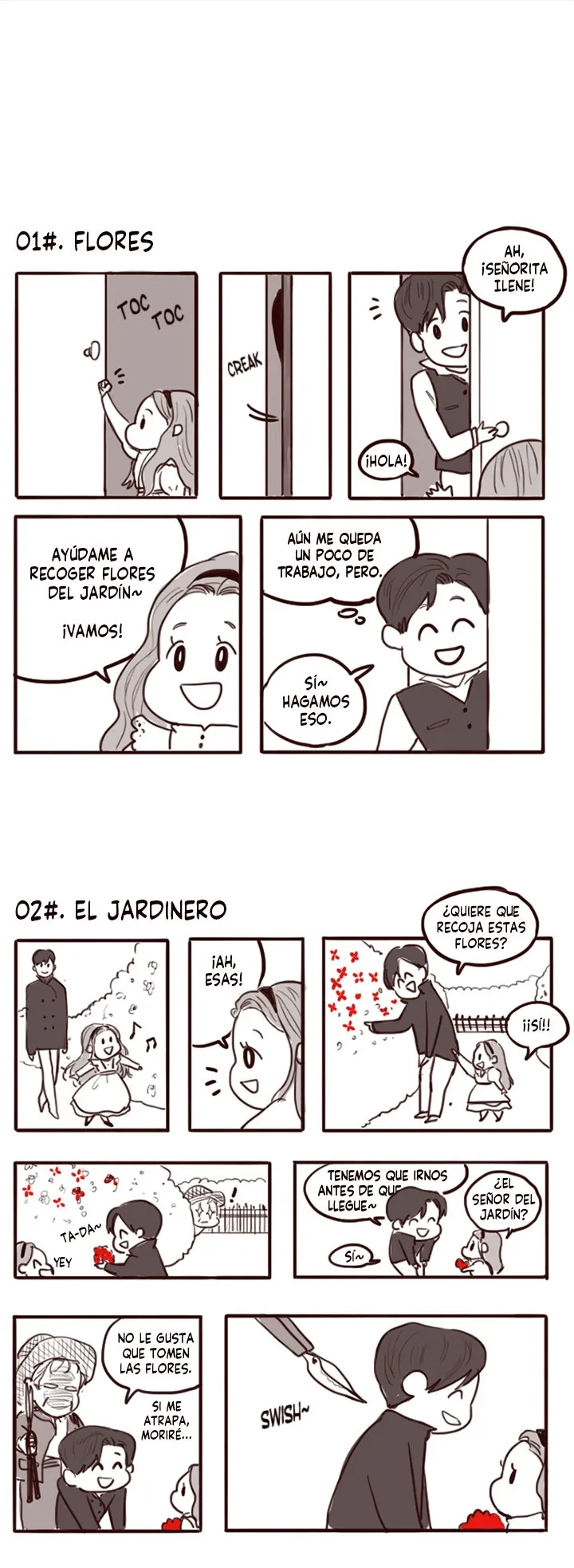 El Retrato Capítulo 4 en Línea - página 36
