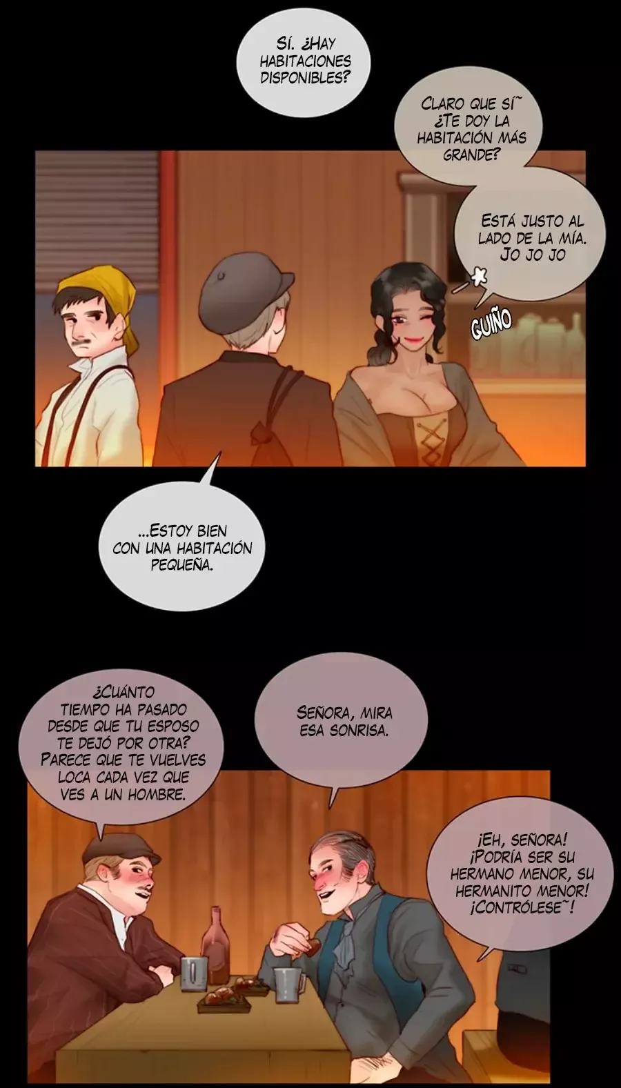El Retrato Capítulo 46 en Línea - página 7
