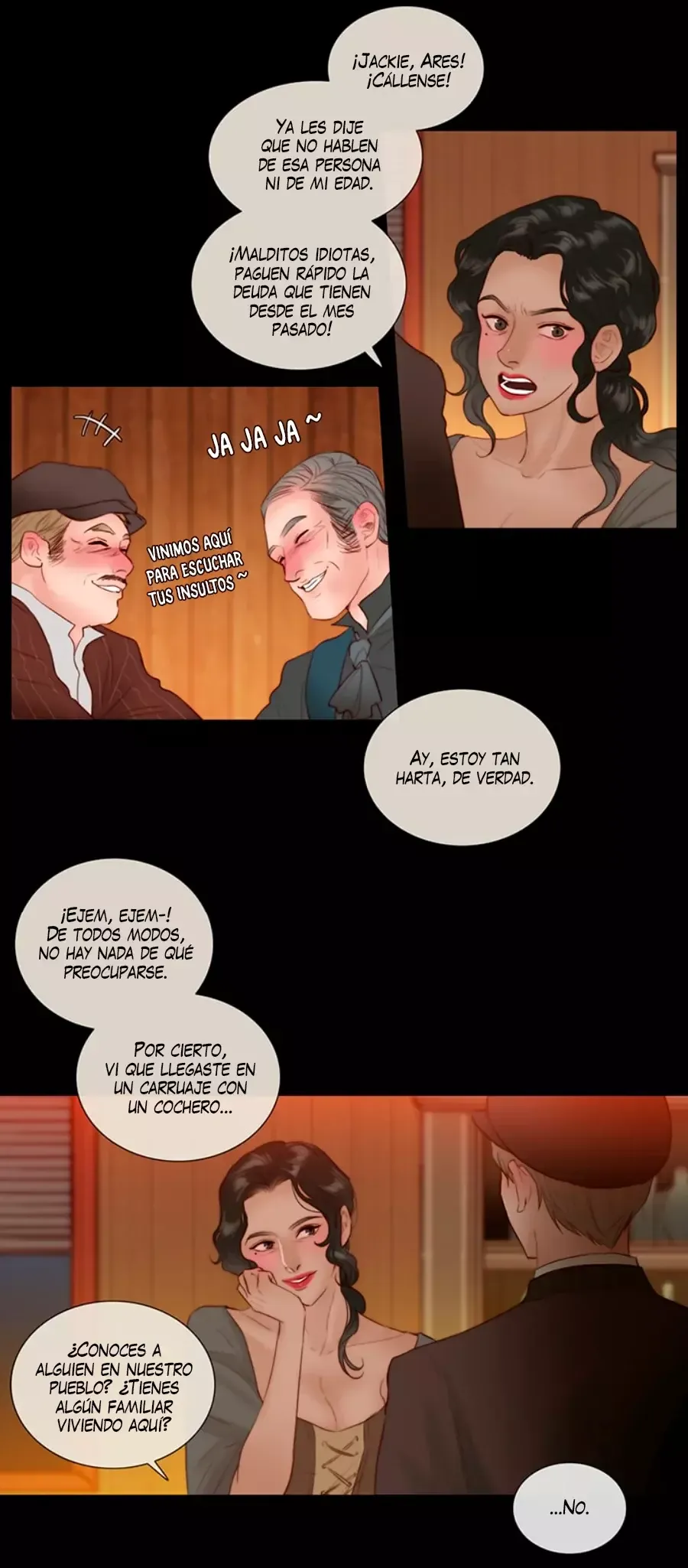 El Retrato Capítulo 46 en Línea - página 8
