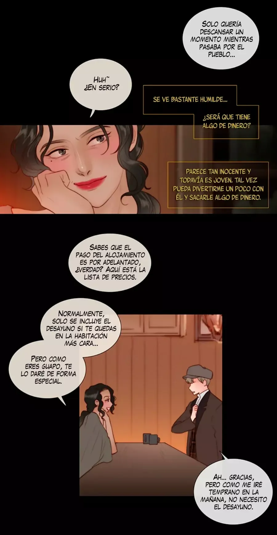 El Retrato Capítulo 46 en Línea - página 9