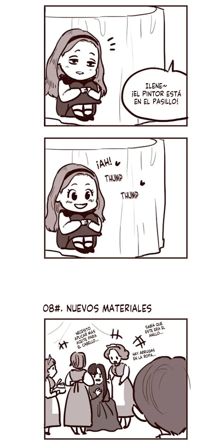 El Retrato Capítulo 8 en Línea - página 35