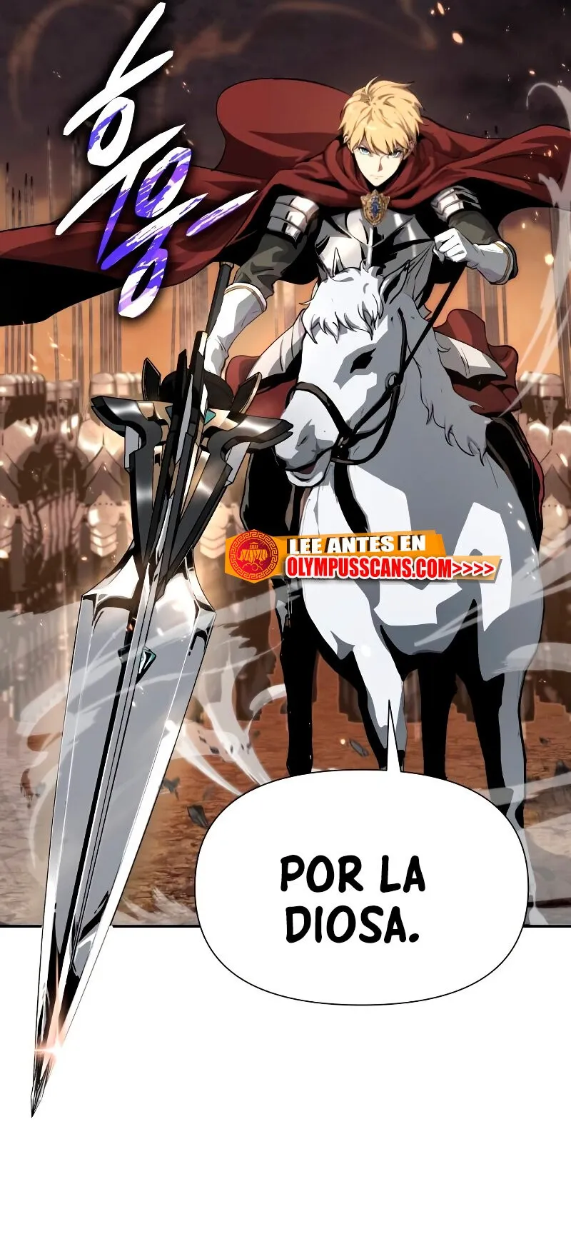 El Rey Caballero que regresó con un Dios Capítulo 1 en Línea - página 93