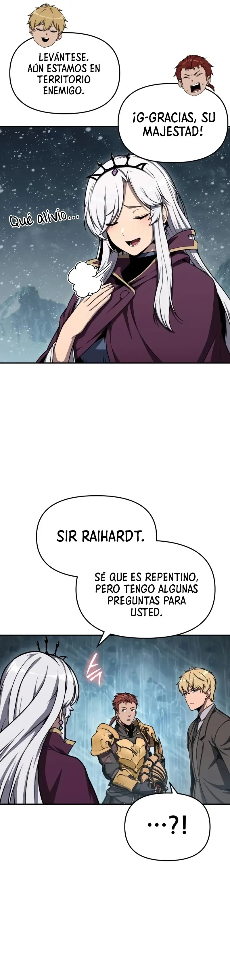 El Rey Caballero que regresó con un Dios Capítulo 118 en Línea - página 5