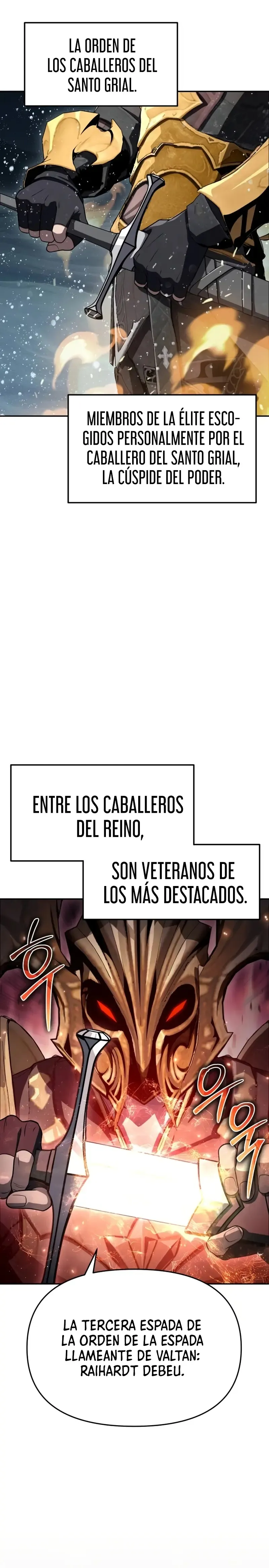El Rey Caballero que regresó con un Dios Capítulo 118 en Línea - página 16