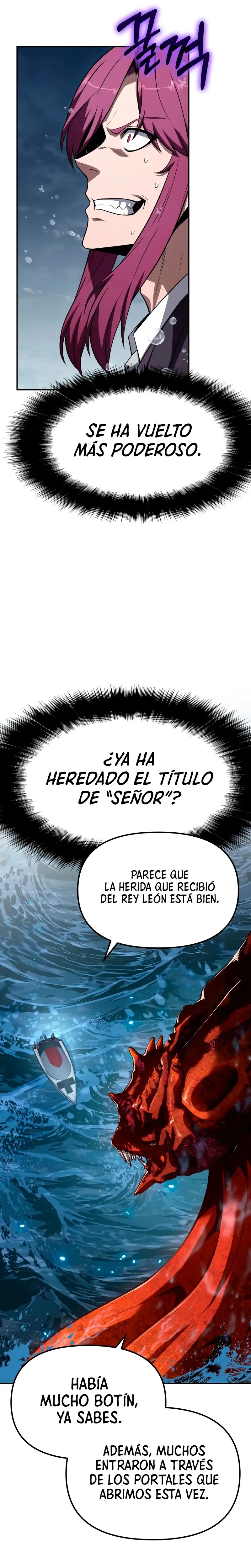El Rey Caballero que regresó con un Dios Capítulo 133 en Línea - página 8
