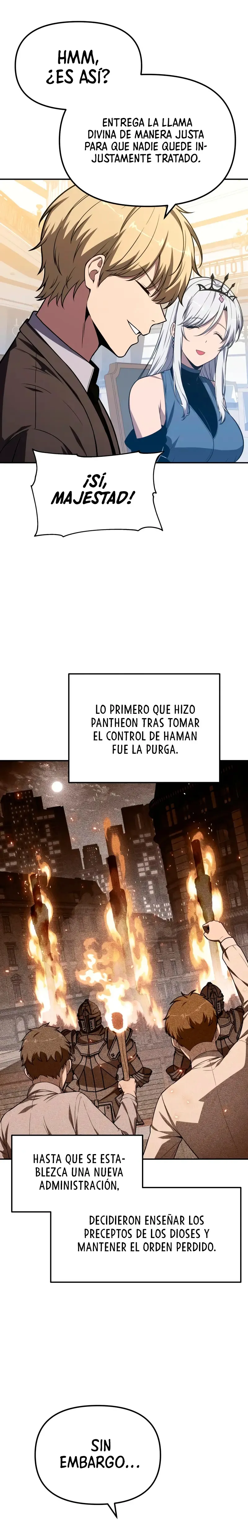 El Rey Caballero que regresó con un Dios Capítulo 133 en Línea - página 27