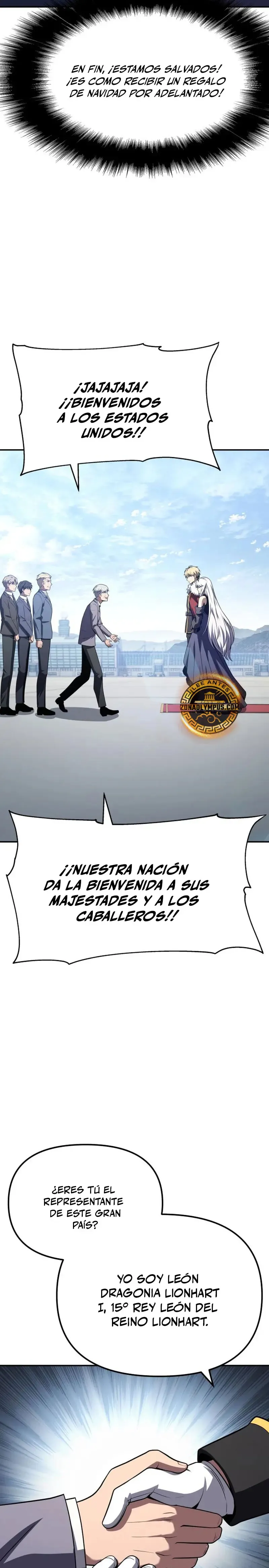 El Rey Caballero que regresó con un Dios Capítulo 140 en Línea - página 27