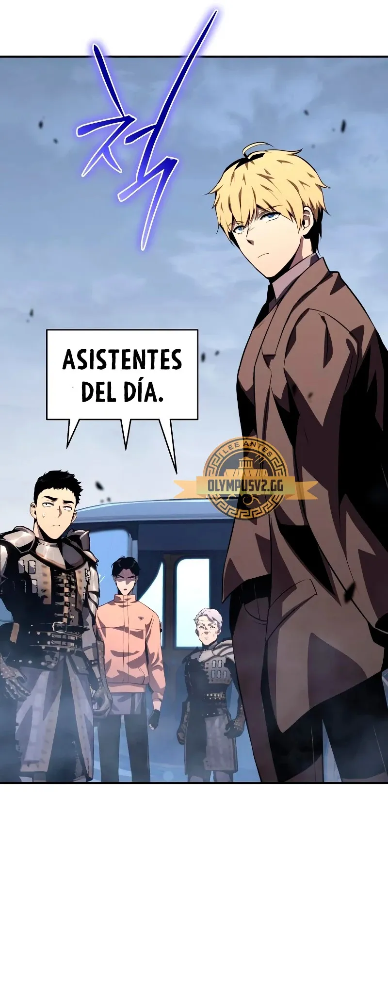 El Rey Caballero que regresó con un Dios Capítulo 26 en Línea - página 46