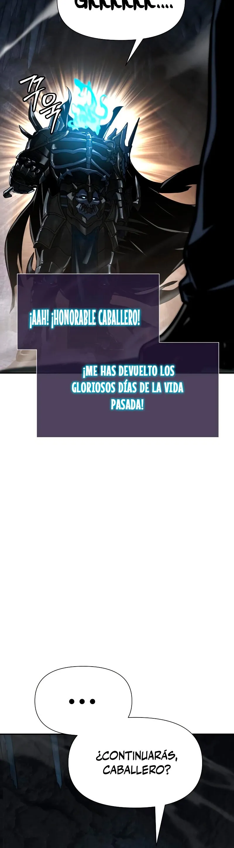El Rey Caballero que regresó con un Dios Capítulo 6 en Línea - página 43