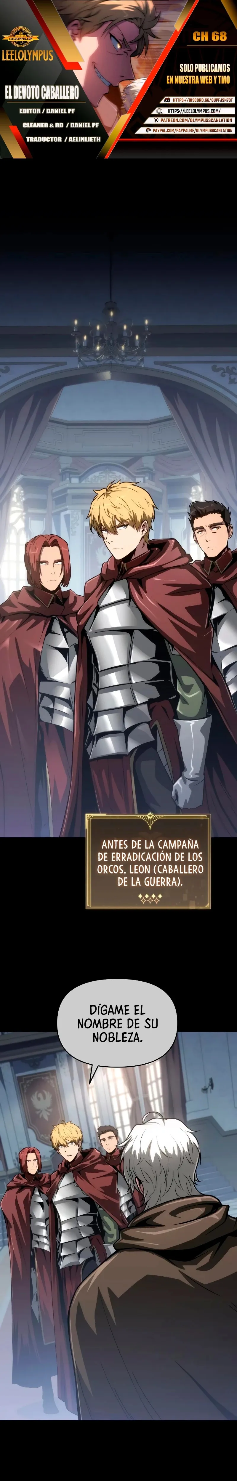 El Rey Caballero que regresó con un Dios Capítulo 68 en Línea - página 1