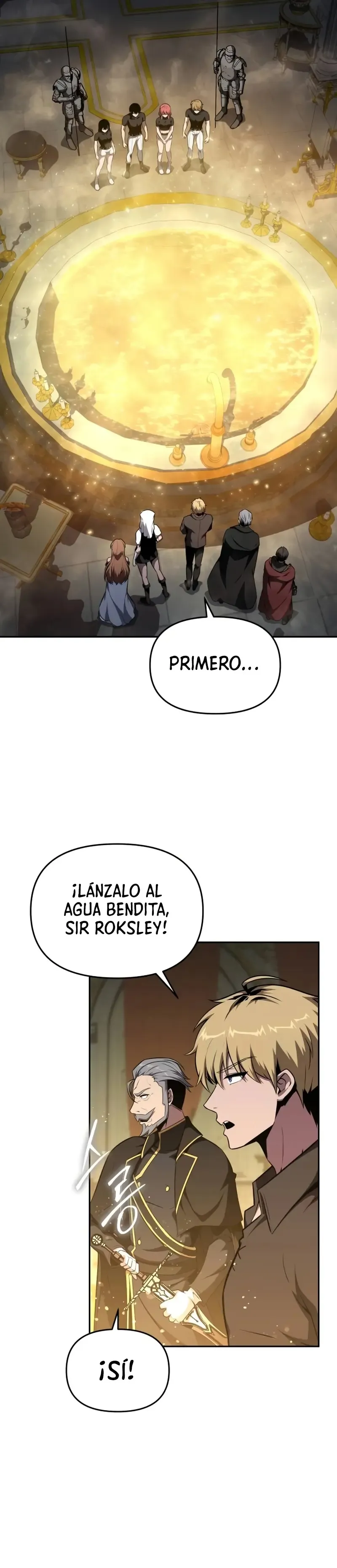 El Rey Caballero que regresó con un Dios Capítulo 97 en Línea - página 8