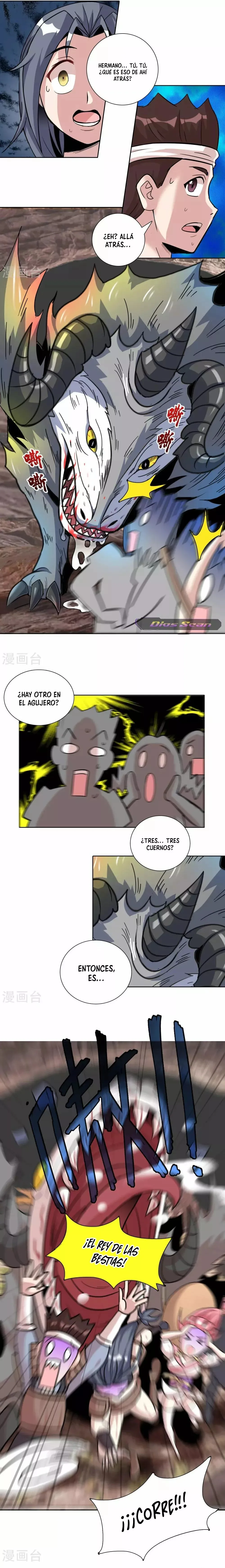 El Rey Cazador Capítulo 6 en Línea - página 6