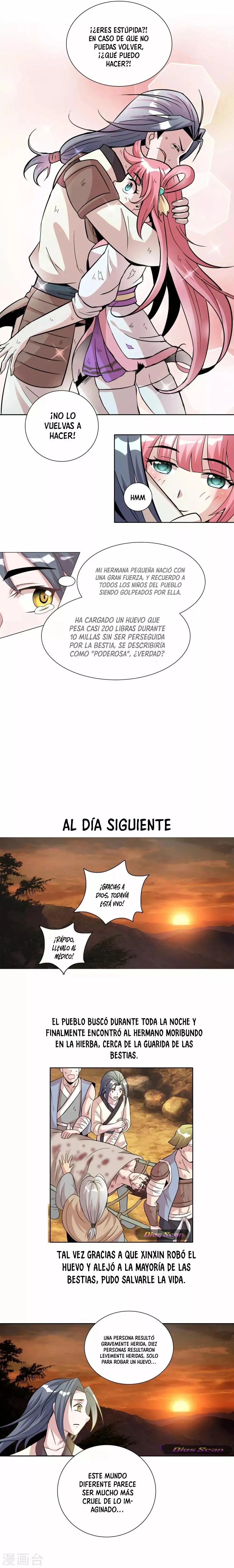 El Rey Cazador Capítulo 7 en Línea - página 6