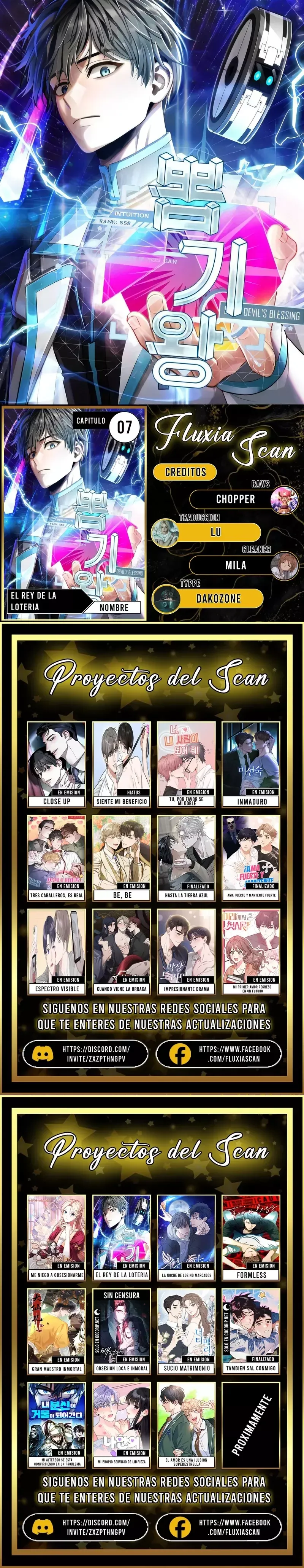 El rey de la lotería Capítulo 7 en Línea - página 1