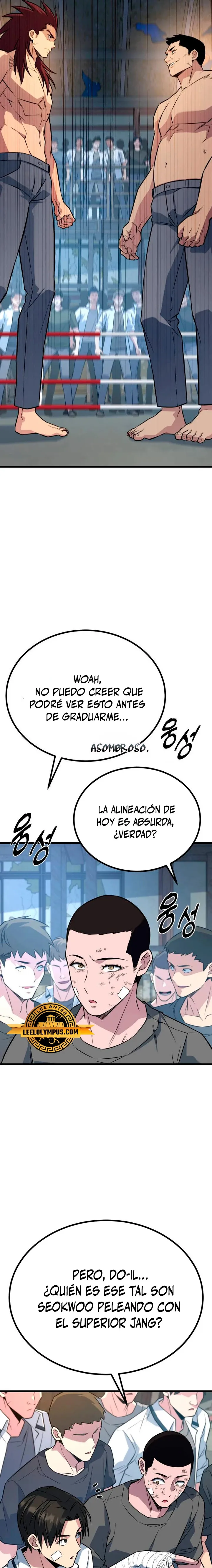 El rey de la violencia Capítulo 15 en Línea - página 23