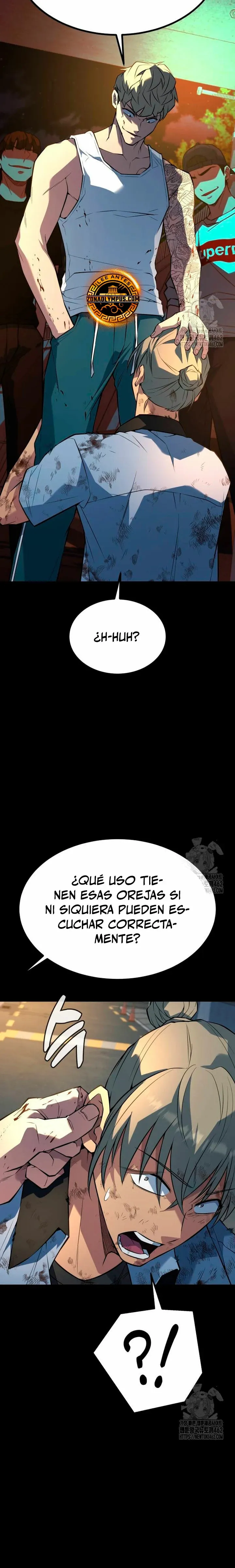 El rey de la violencia Capítulo 26 en Línea - página 8