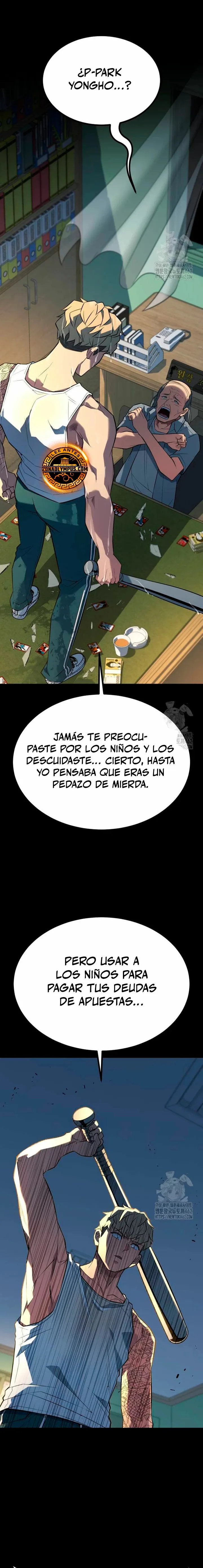 El rey de la violencia Capítulo 26 en Línea - página 21
