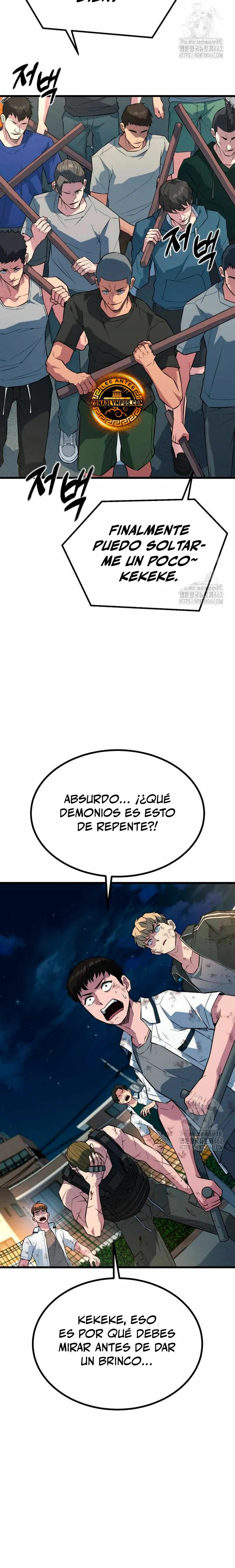 El rey de la violencia Capítulo 26 en Línea - página 35