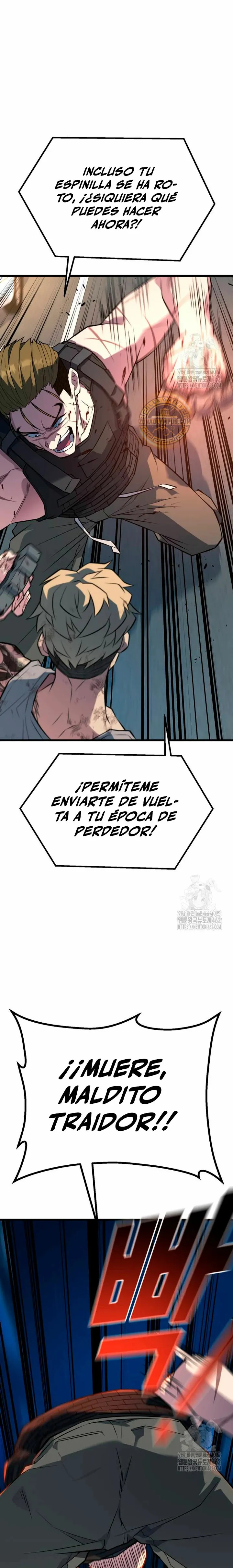 El rey de la violencia Capítulo 27 en Línea - página 17