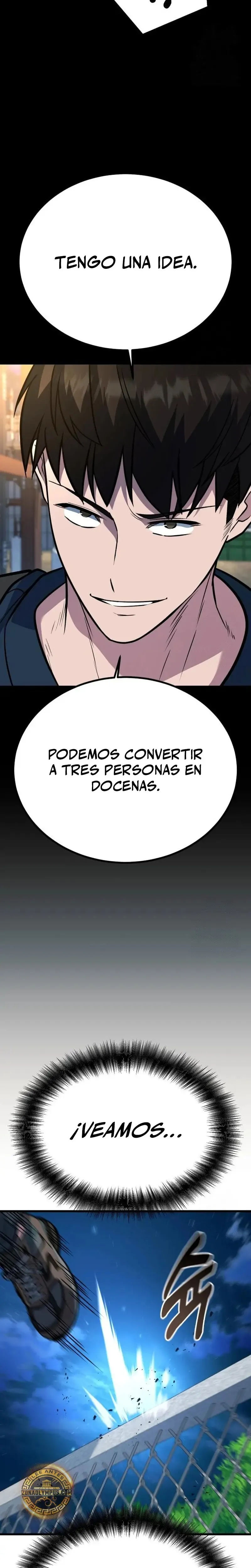El rey de la violencia Capítulo 51 en Línea - página 47