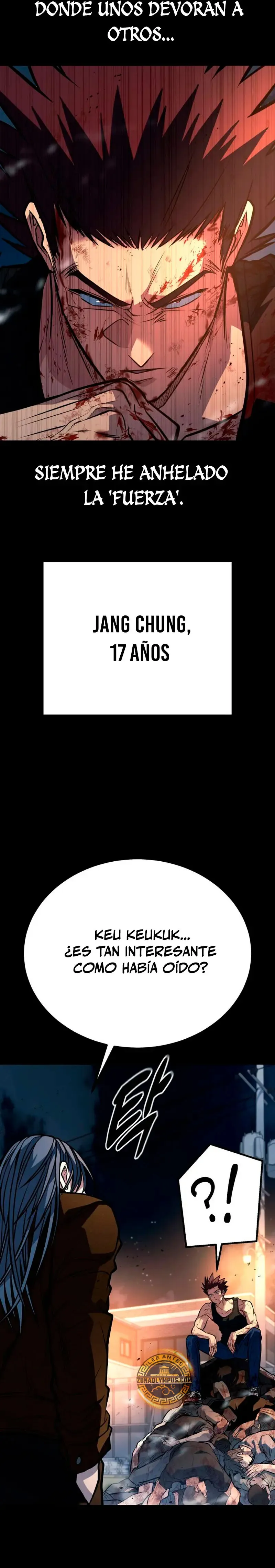 El rey de la violencia Capítulo 71 en Línea - página 17