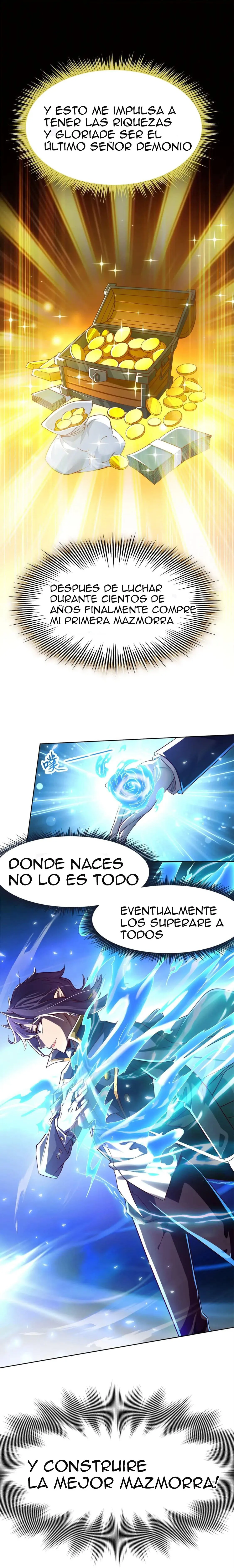 El Rey Demonio esclavizador de jugadores Capítulo 1 en Línea - página 5