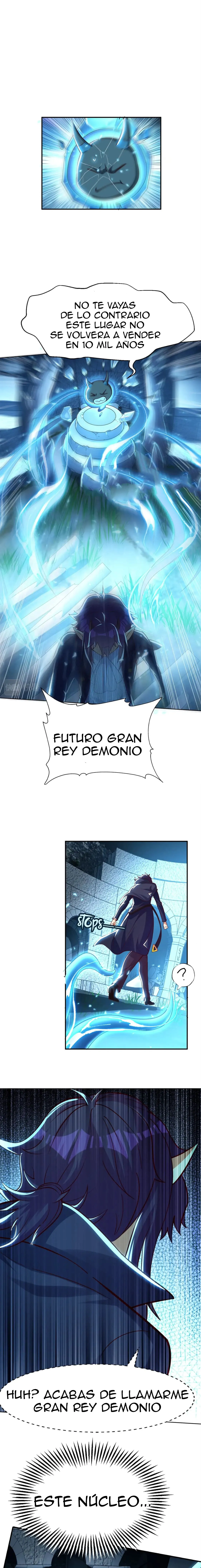 El Rey Demonio esclavizador de jugadores Capítulo 1 en Línea - página 10
