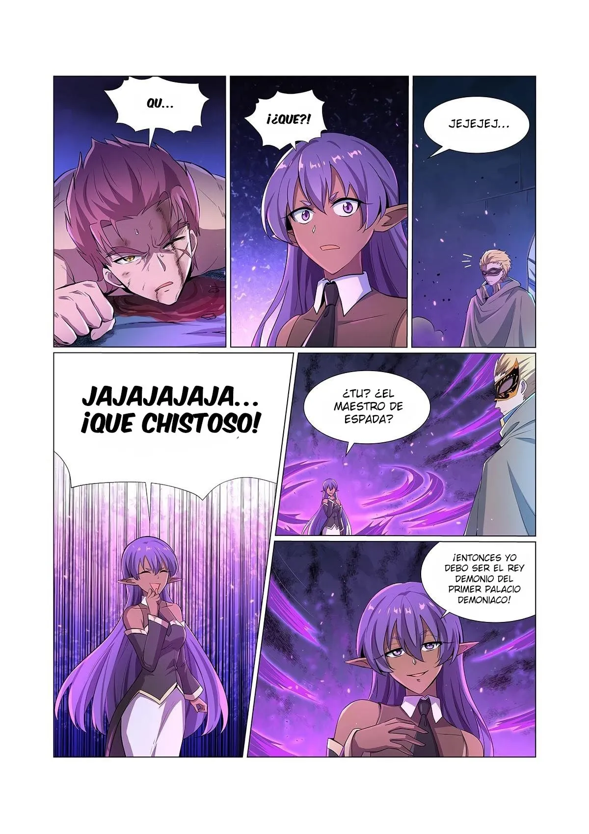 El Rey Demonio lll Capítulo 104 en Línea - página 4