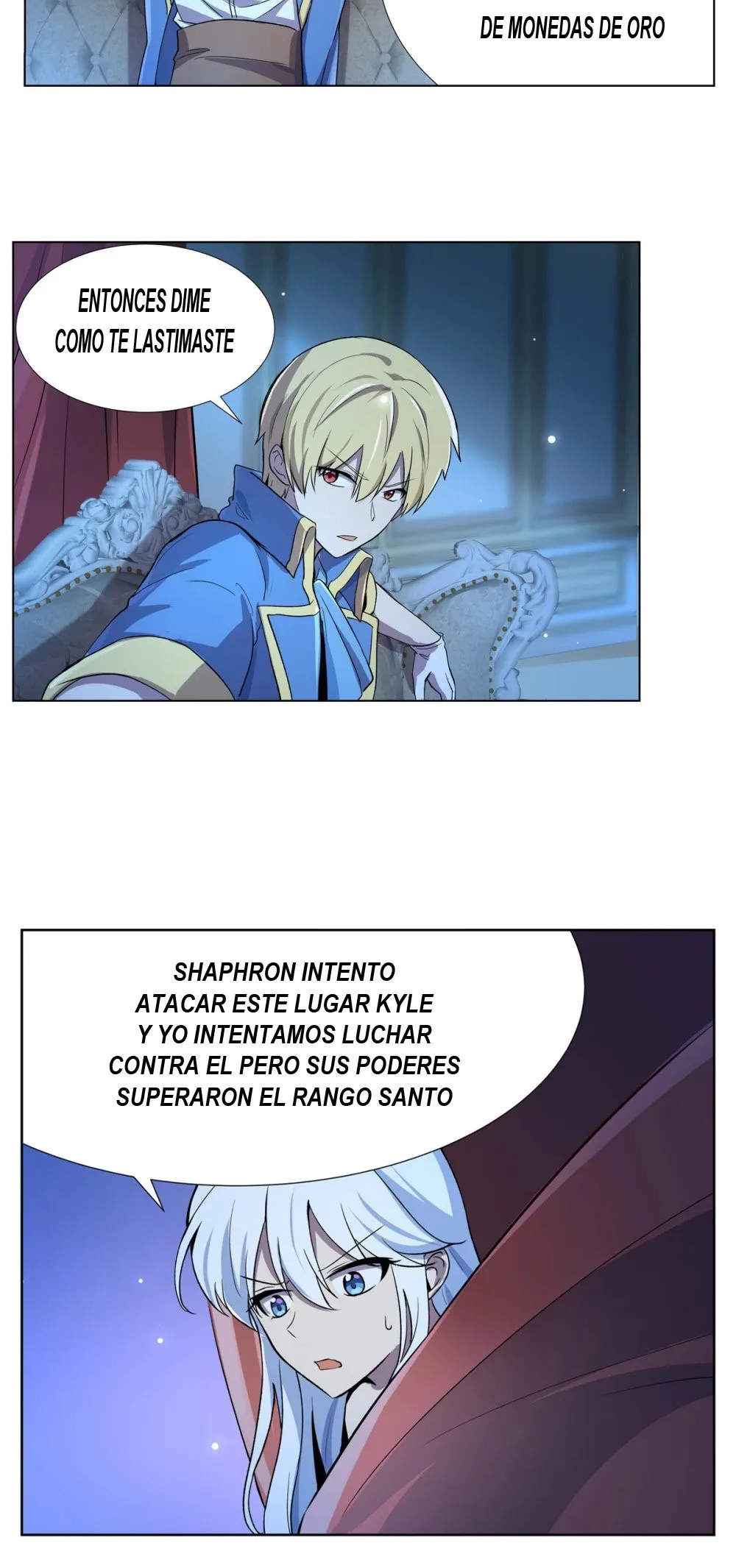 El Rey Demonio lll Capítulo 108 en Línea - página 3