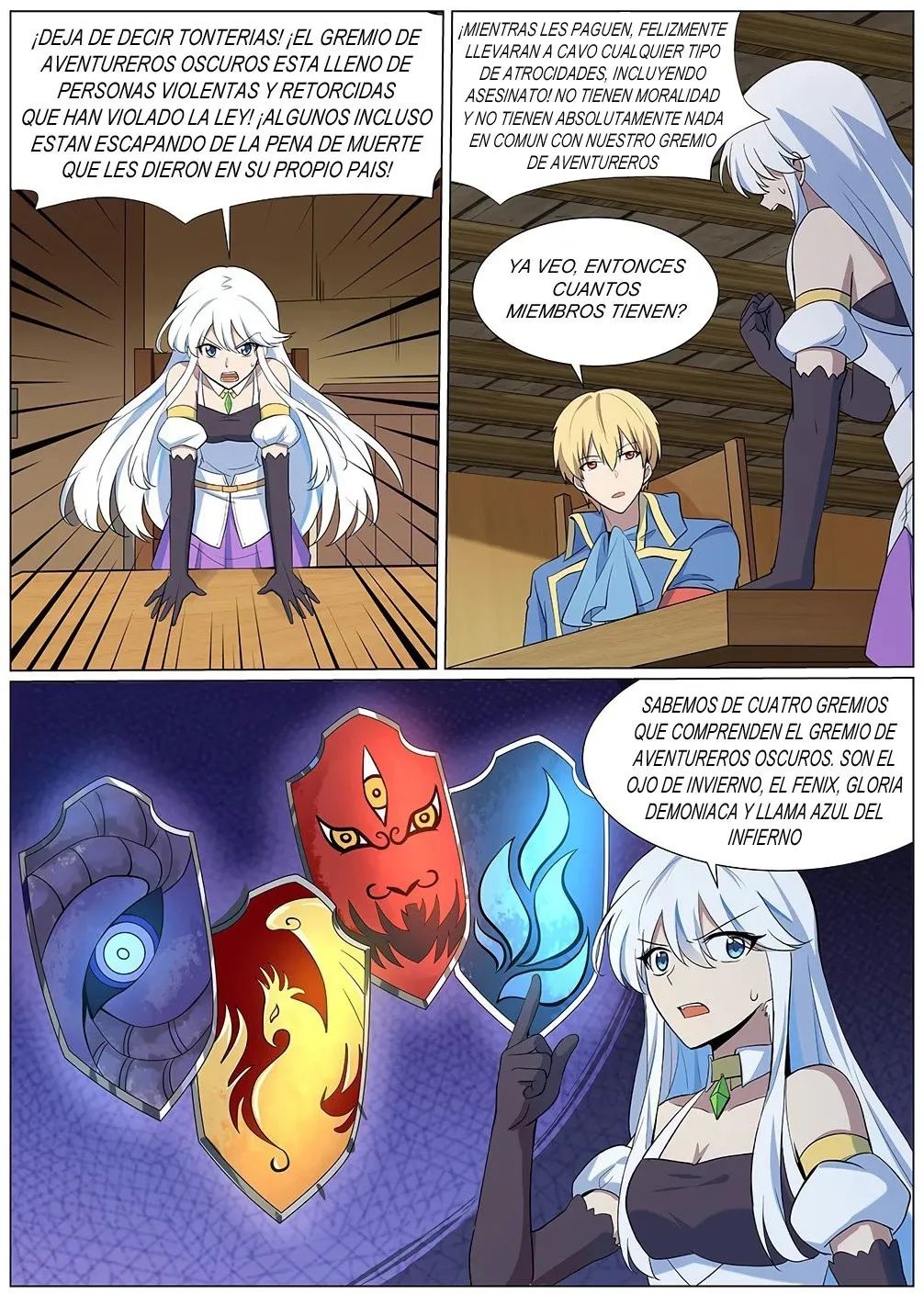 El Rey Demonio lll Capítulo 116 en Línea - página 4