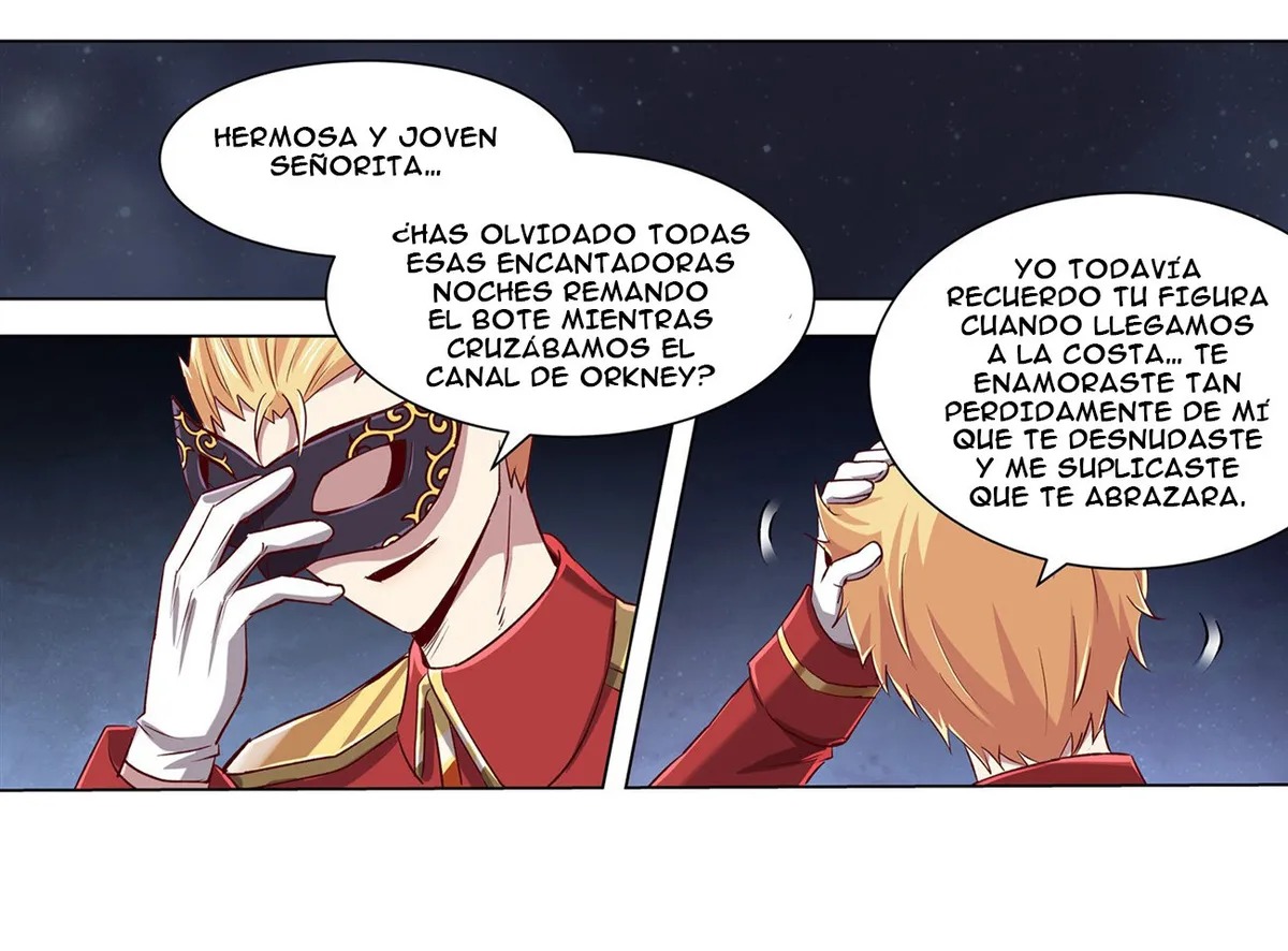 El Rey Demonio lll Capítulo 12 en Línea - página 58