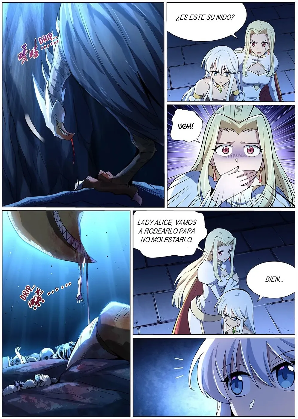 El Rey Demonio lll Capítulo 120 en Línea - página 4