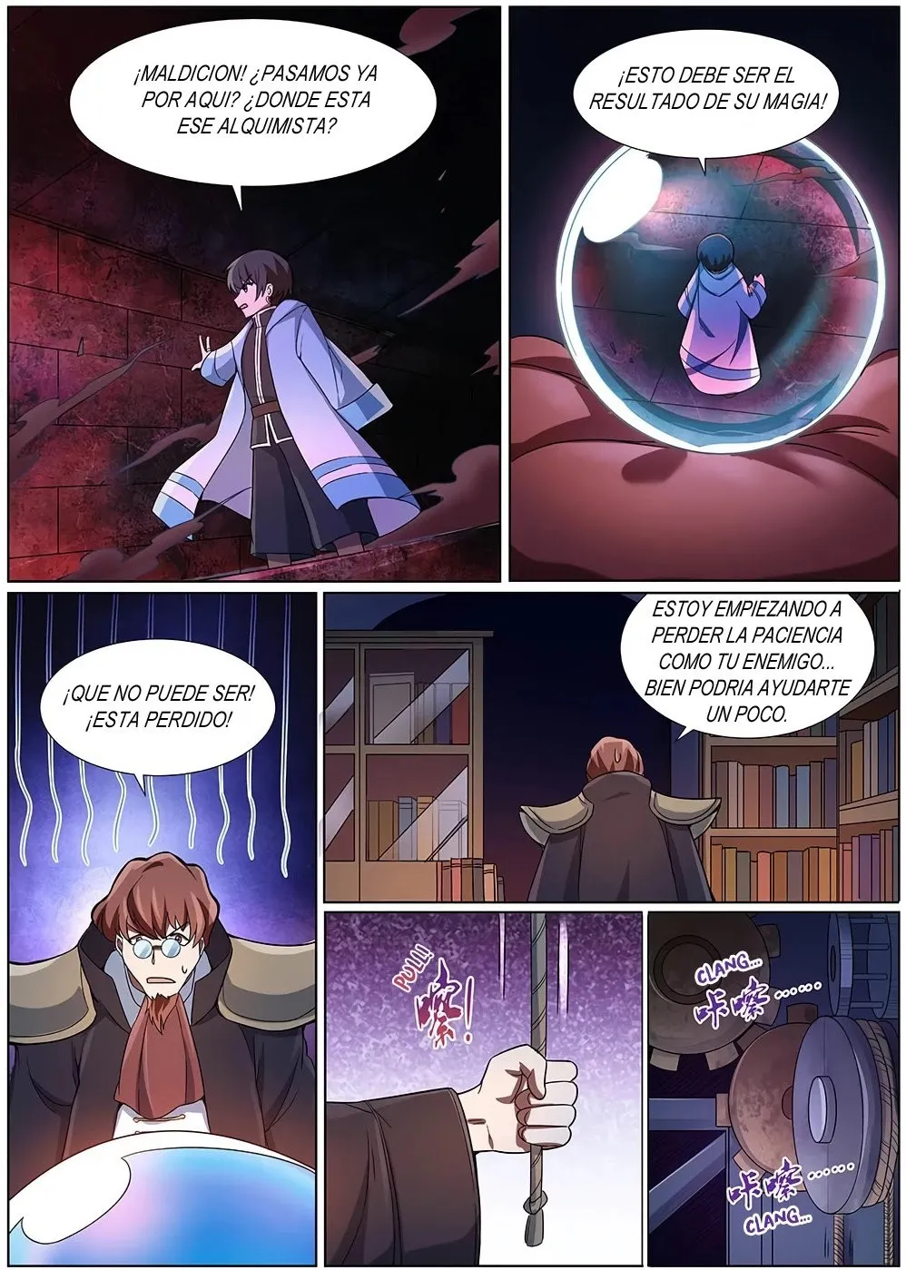 El Rey Demonio lll Capítulo 120 en Línea - página 9