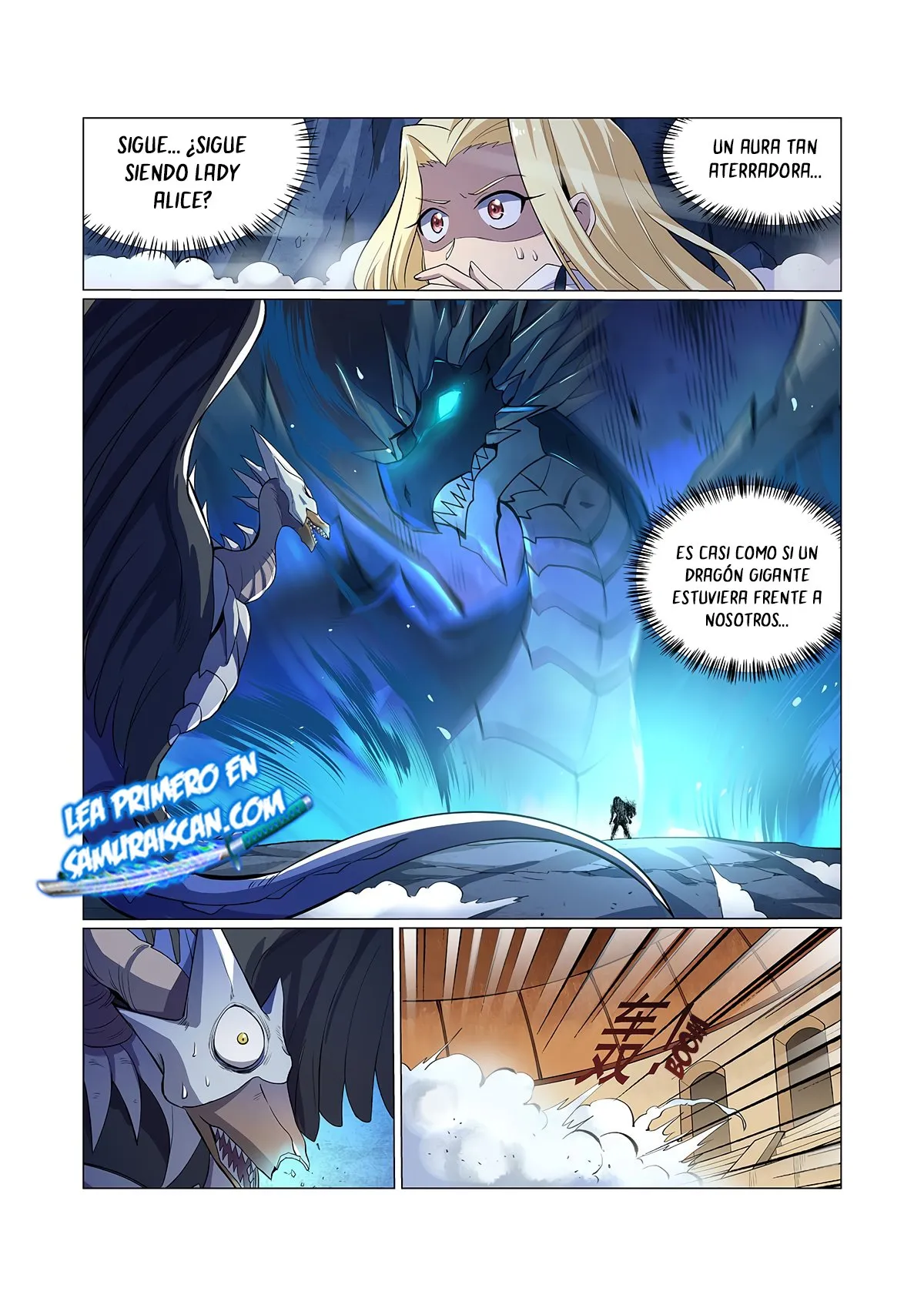 El Rey Demonio lll Capítulo 123 en Línea - página 5