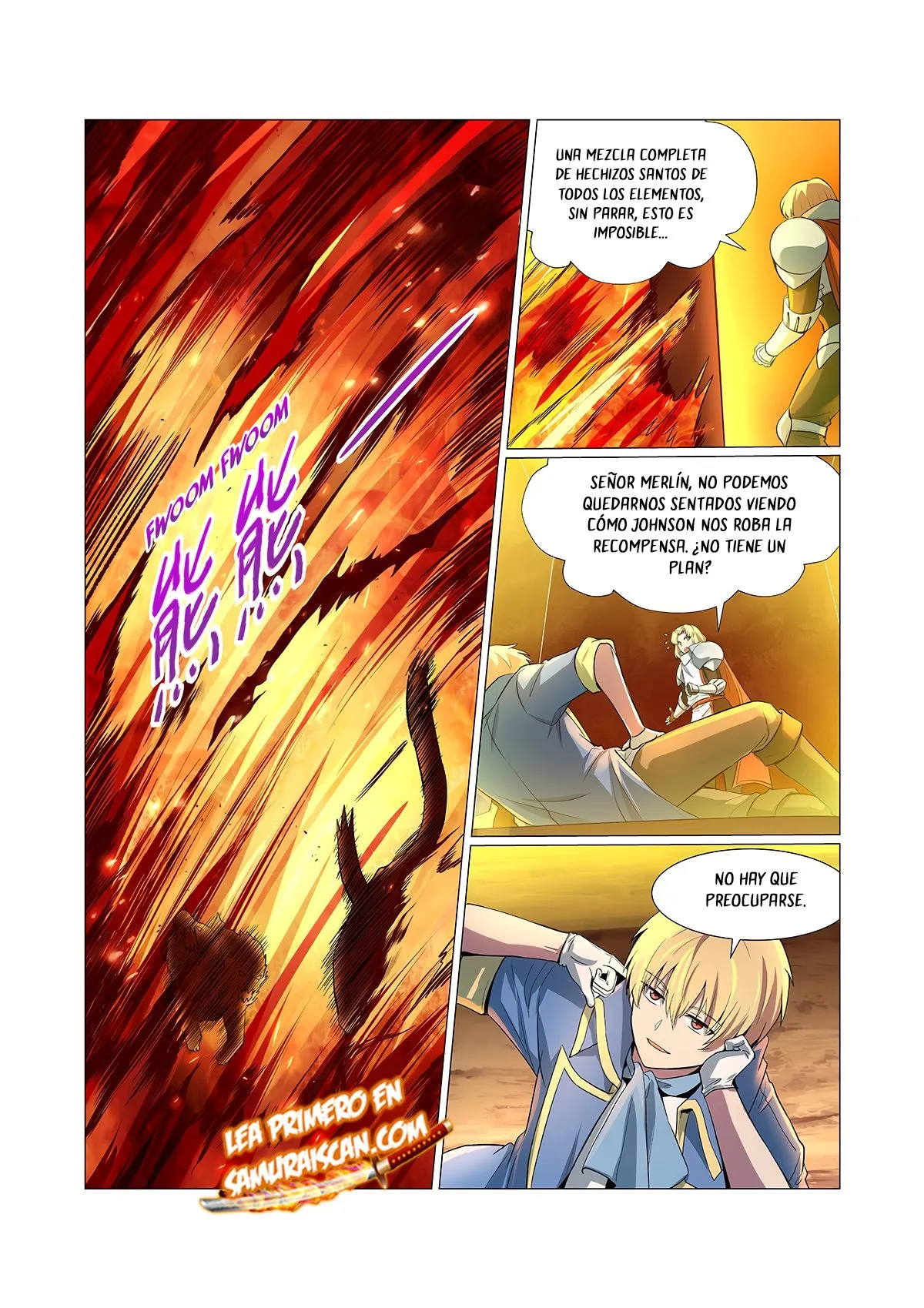 El Rey Demonio lll Capítulo 123 en Línea - página 9