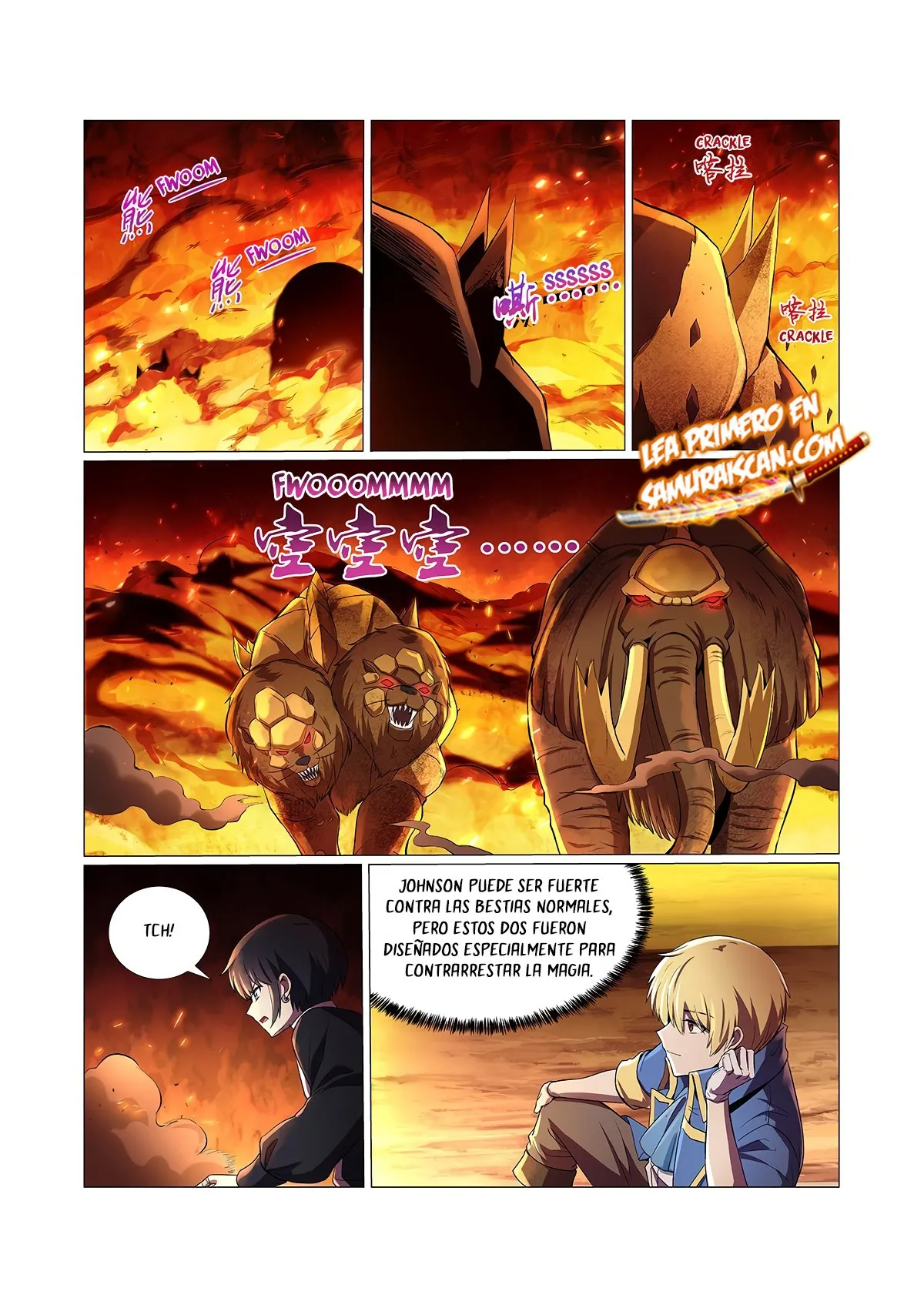 El Rey Demonio lll Capítulo 123 en Línea - página 10