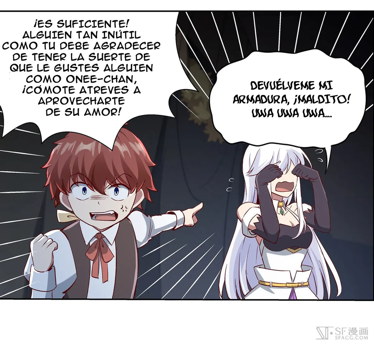 El Rey Demonio lll Capítulo 13 en Línea - página 17