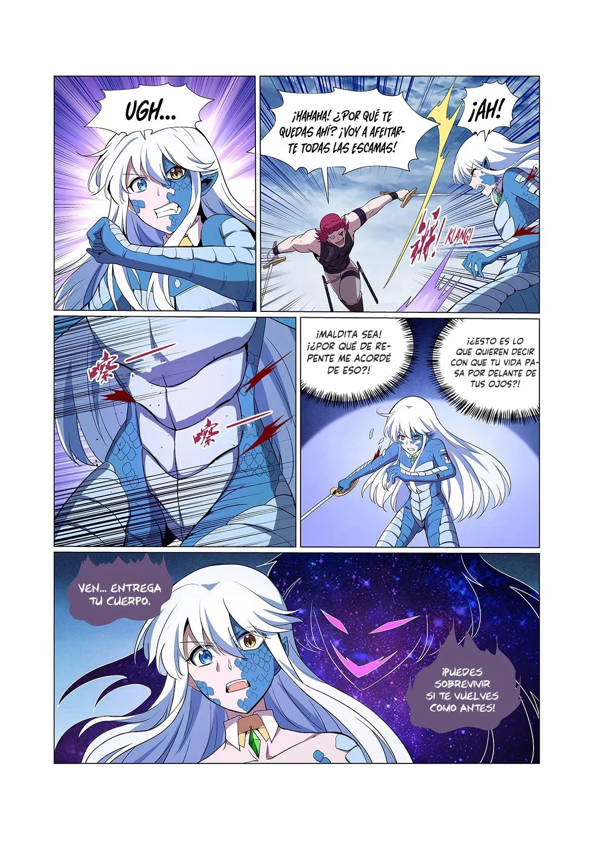El Rey Demonio lll Capítulo 143 en Línea - página 8